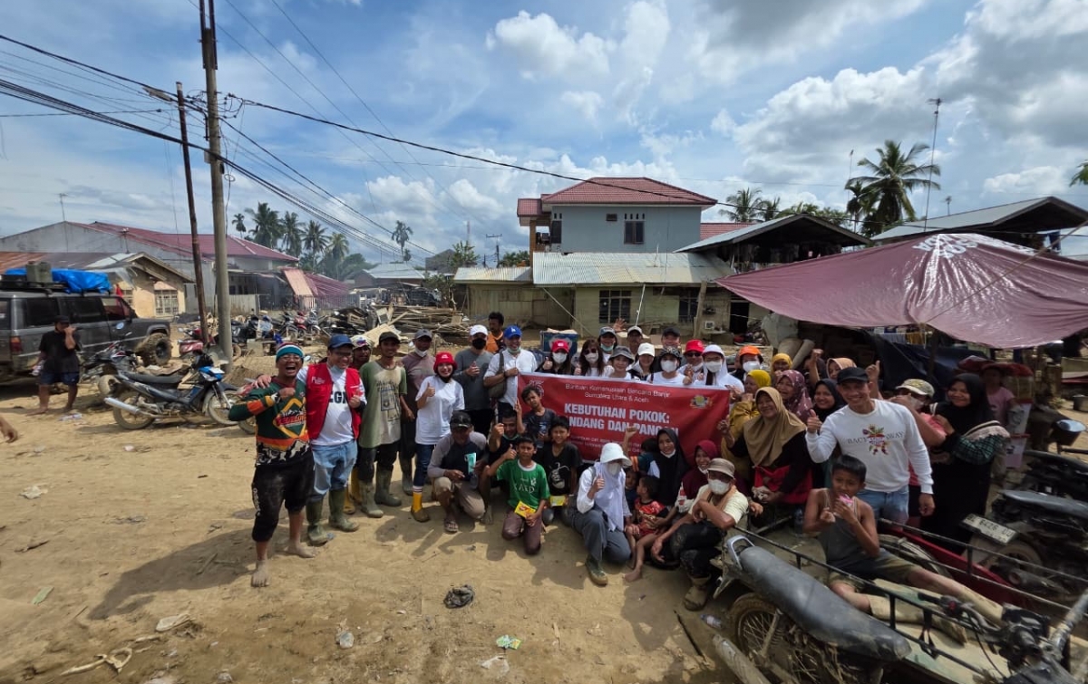 Tenaga Pemasar, Karyawan, dan Nasabah Generali Indonesia Galang Bantuan Kemanusiaan Peduli Bencana di Sumut-Aceh