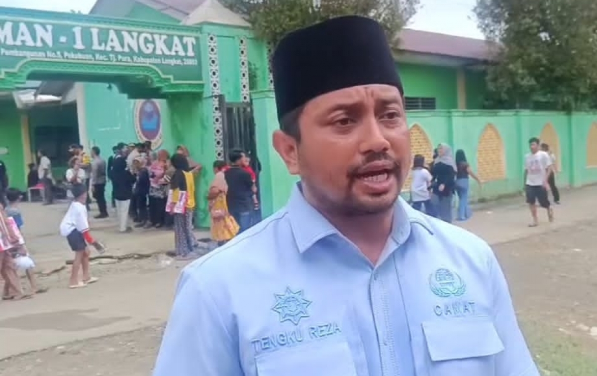 Prabowo Kunjungi Tanjungpura, Camat: Pemerintah Serius Penanganan Banjir di Langkat