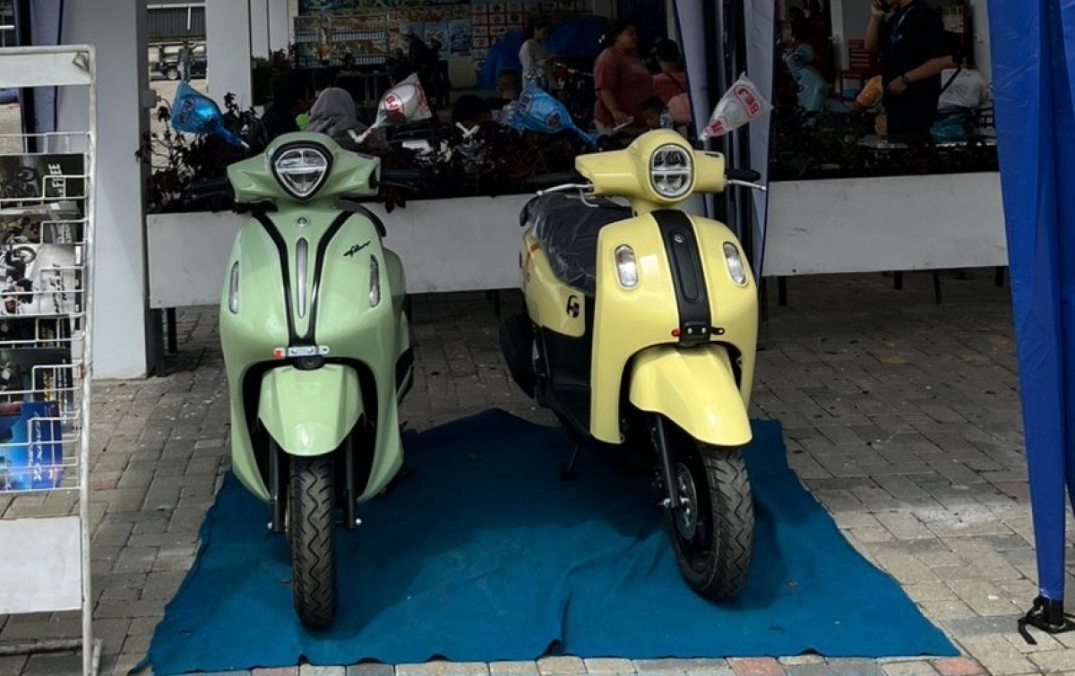 Geber Promo Akhir Tahun, Yamaha Gelar MAXI & Classy Exhibition di Plaza Medan Fair