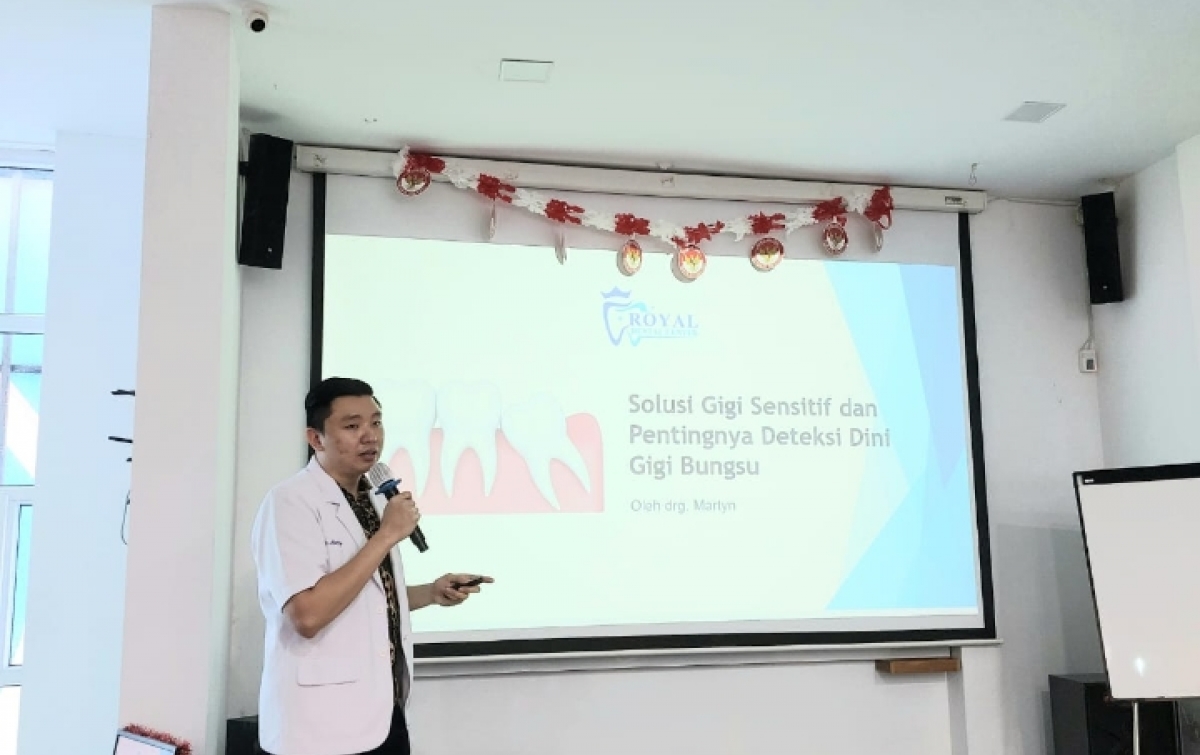 Health Talk AXA Trust Agency, drg. Martyn: Waspadai Gigi Sensitif dan Gigi Bungsu