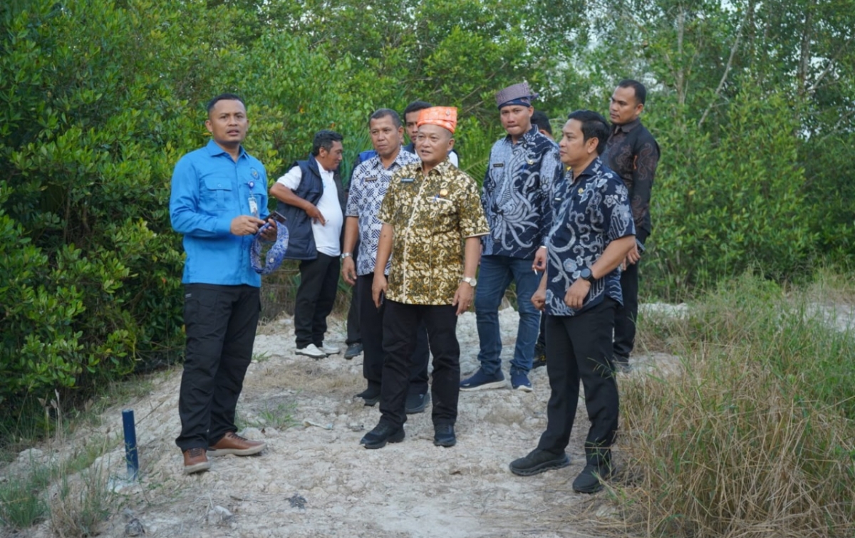 Sosialisasi Pembangunan Kampung Nelayan Merah Putih di Desa Pematang Sei Baru