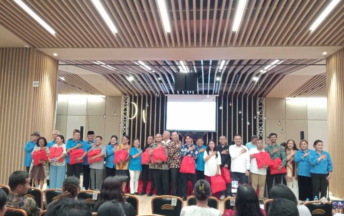 MPKW Sumut–Aceh Berbagi Kasih Natal Untuk Guru dan Wartawan