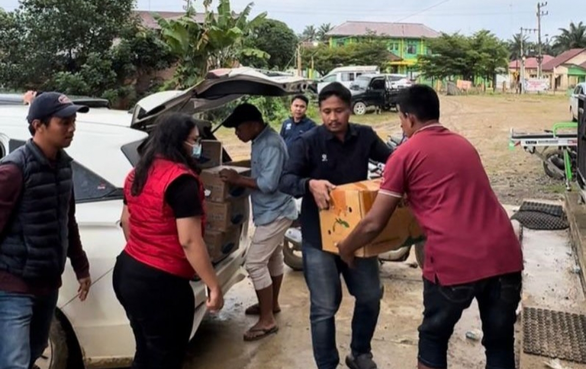 Berangsur Pulih di Atas 80%, TelkomGroup Terus Percepat Pemulihan Layanan di Lokasi Bencana Sumatera