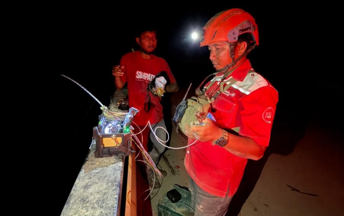 90% BTS di Sumatera Utara dan Sumatera Barat Telah Aktif, TelkomGroup Genjot Pemulihan di Aceh