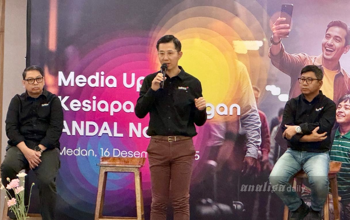 IOH Pastikan Jaringan Andal Sambut Nataru di Sumatera