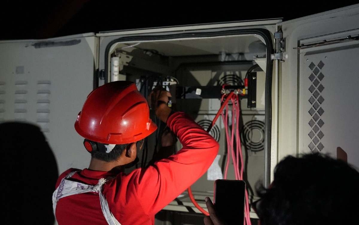 Pulihkan Jaringan di Tapanuli, Telkomsel Kerahkan Perangkat Pendukung Secara Masif