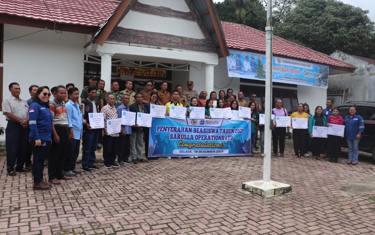 SOL Kembali Salurkan Beasiswa kepada Mahasiswa/i Berprestasi dan Kurang Mampu