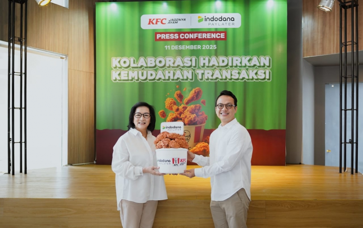 Tingkatkan Kenyamanan dan Akses Pembayaran Digital, Indodana PayLater Hadir di Gerai KFC