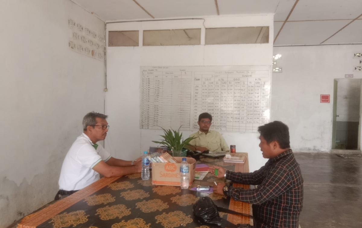 PT SBD Kembali Beroperasi Usai Setdakab Labura Terbitkan Persetujuan