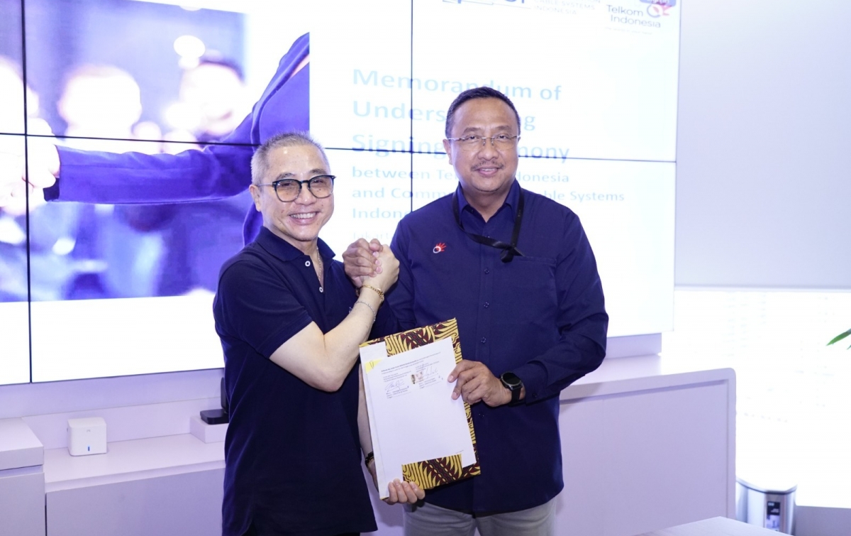 Perkuat Konektivitas, Telkom-CCSI Perkuat Sinergi Pengembangan SKKL SUB-2