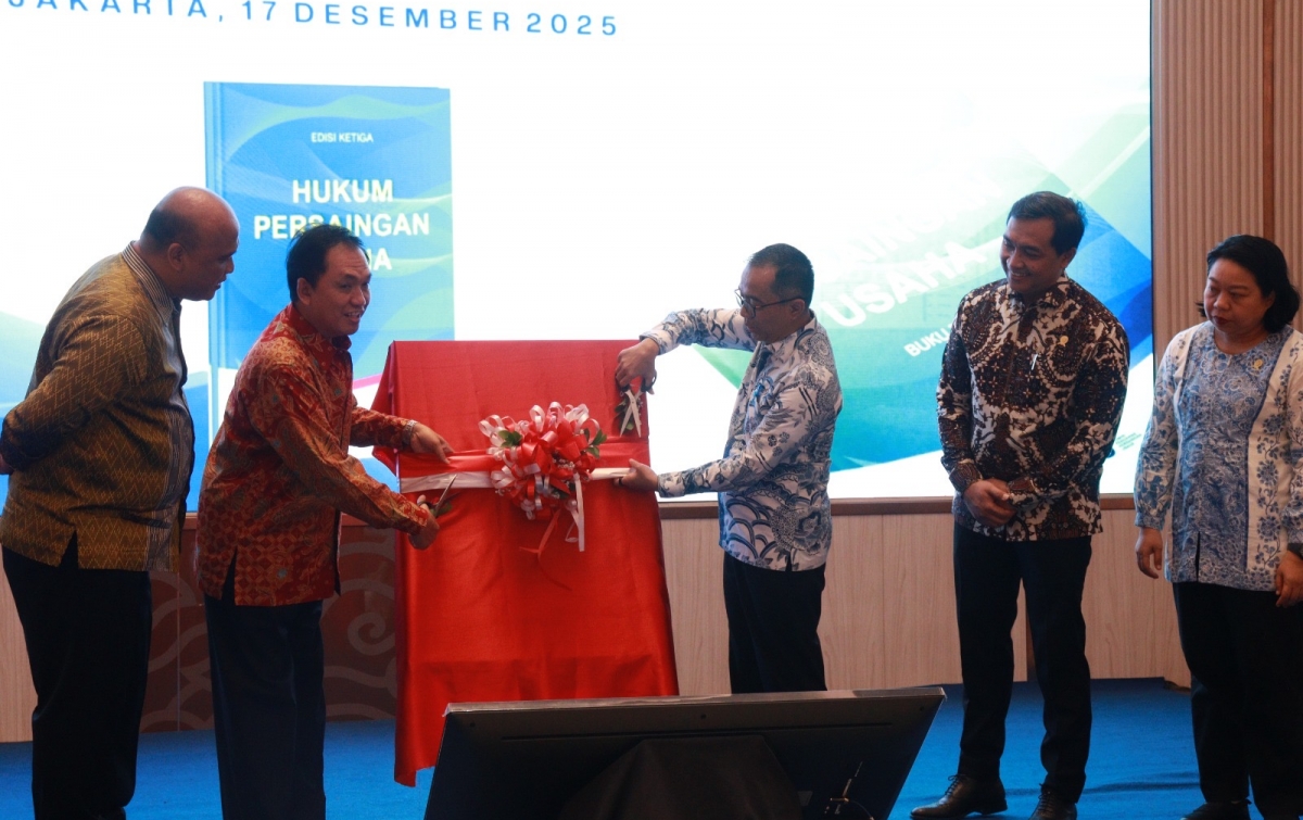 KPPU Rilis ‘Kitab Suci’ Baru Hukum Persaingan Usaha: Adaptasi Total Hadapi Dominasi AI dan Algoritma