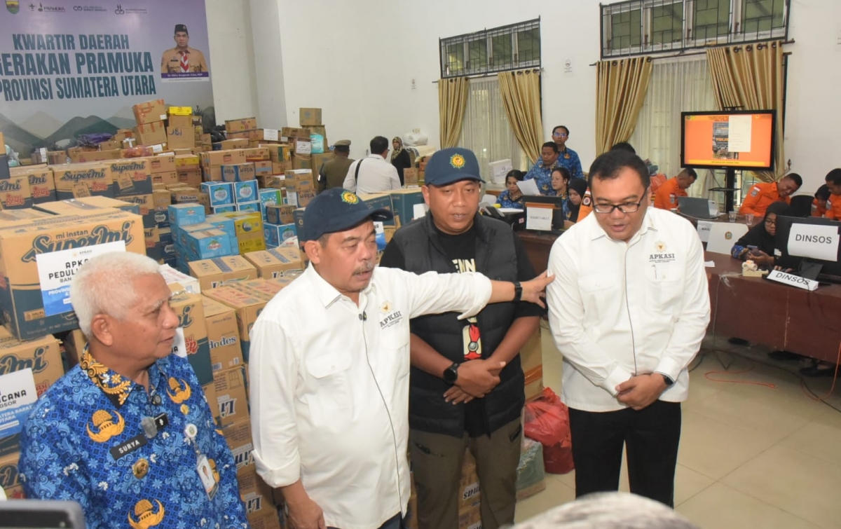 APKASI Wilayah Sumut Komitmen Dukung Penanganan dan Pemulihan Pascabencana