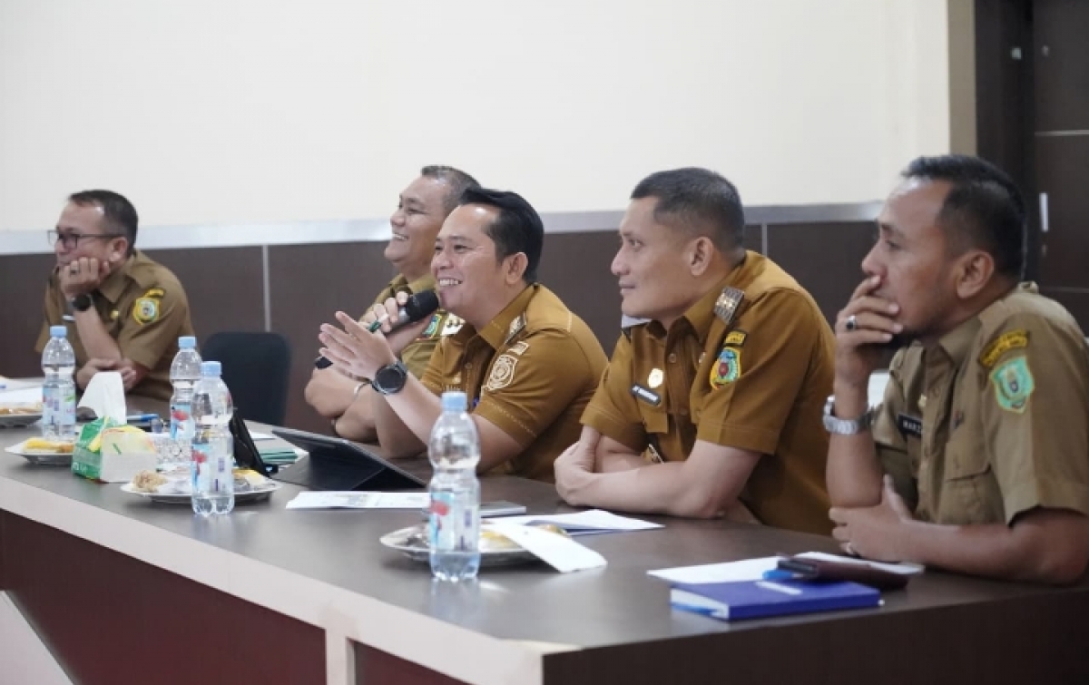 Konsultasi Publik Penyusunan RDTR Palas Digelar