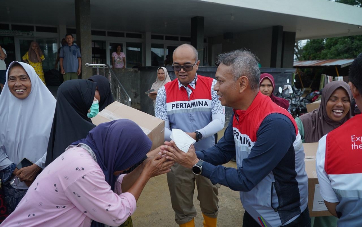 Tinjau Pemulihan di Rantau Field, Dirut Pertamina EP: Insya Allah Kita Support