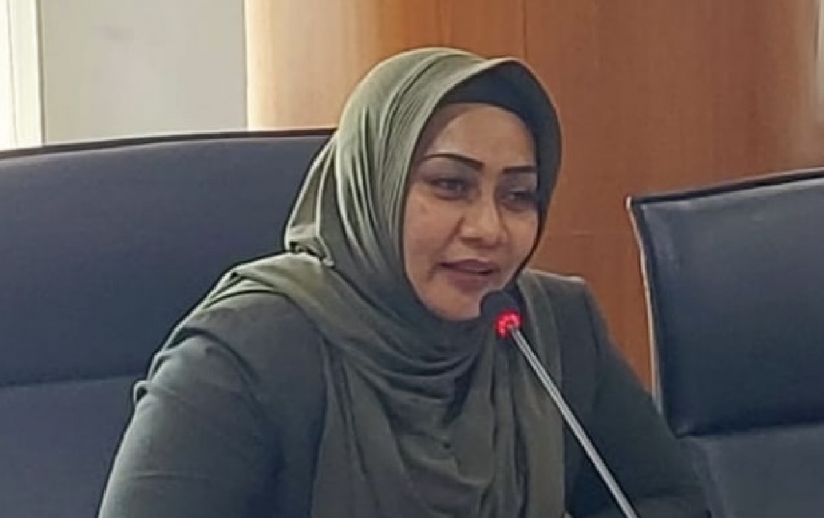 Lailatul Badri Nilai Bangun Bank Sampah di Setiap Lingkungan Sudah Tepat