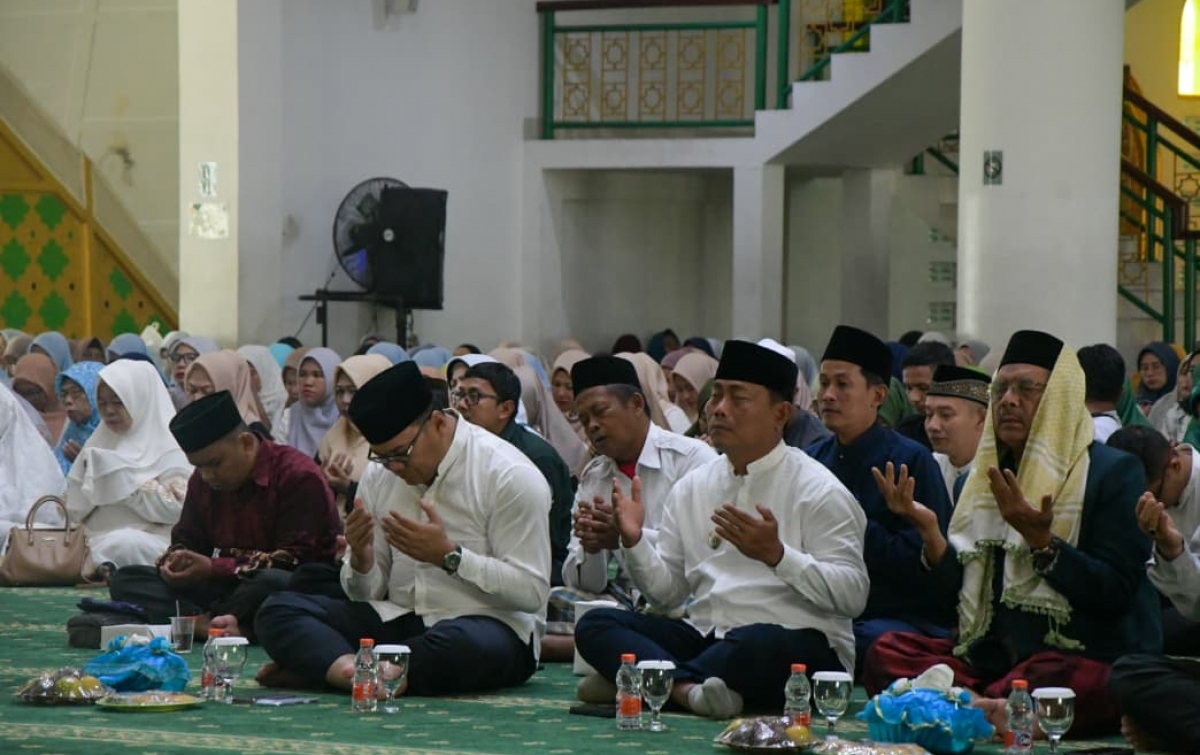 Pemkab Deli Serdang Gelar Muhasabah dan Doa Bersama, Momentum Belajar dari Masa Lalu