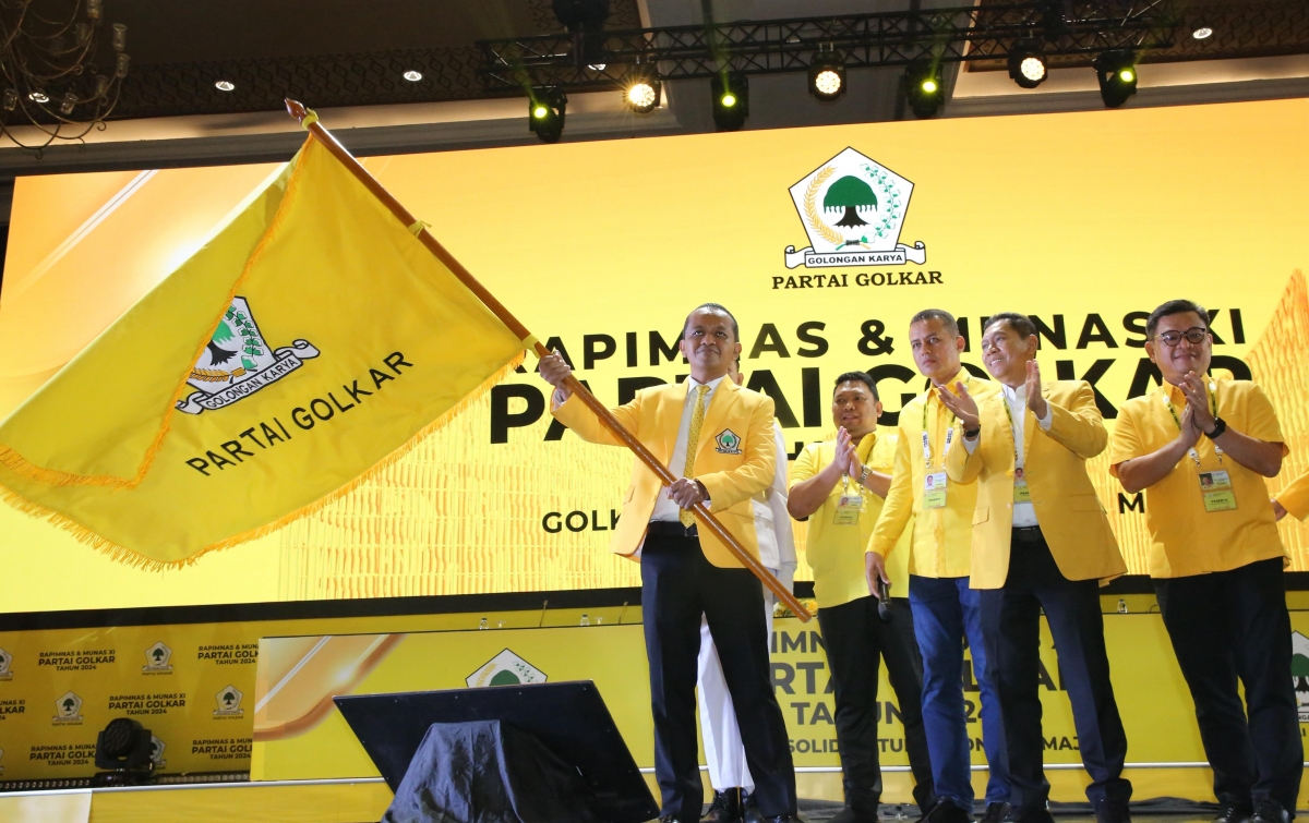 Dua Kali Surati Permintaan Musda, DPP Golkar Abaikan Golkar Sumut