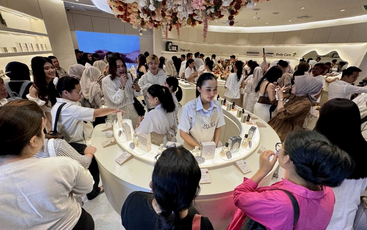 Aroma yang Dipeluk Waktu: Secret Garden Resmi Hadirkan ‘Sanctuary Modern’ di Deli Park Medan