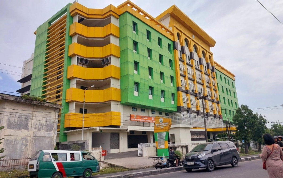 Wali Kota Medan Rico Waas Minta Inspektorat Audit Sarana dan Prasarana RS Bachtiar Djafar
