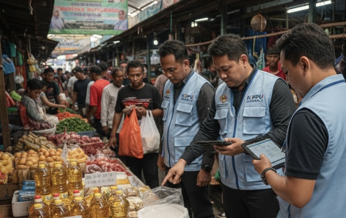 KPPU Pantau Harga Bapokting Pascabencana: Beras dan Gula Merangkak Naik Jelang HBKN