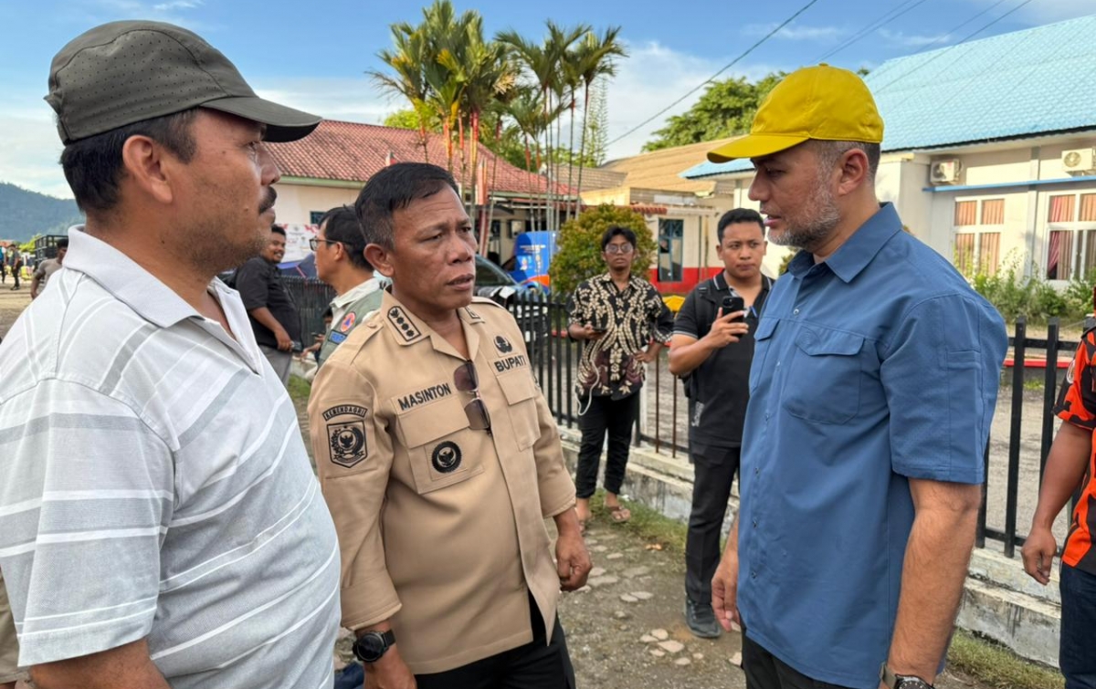 Tengah Fokus Bantu Warga Terdampak Bencana, Ijeck Malah Dicopot Bahlil