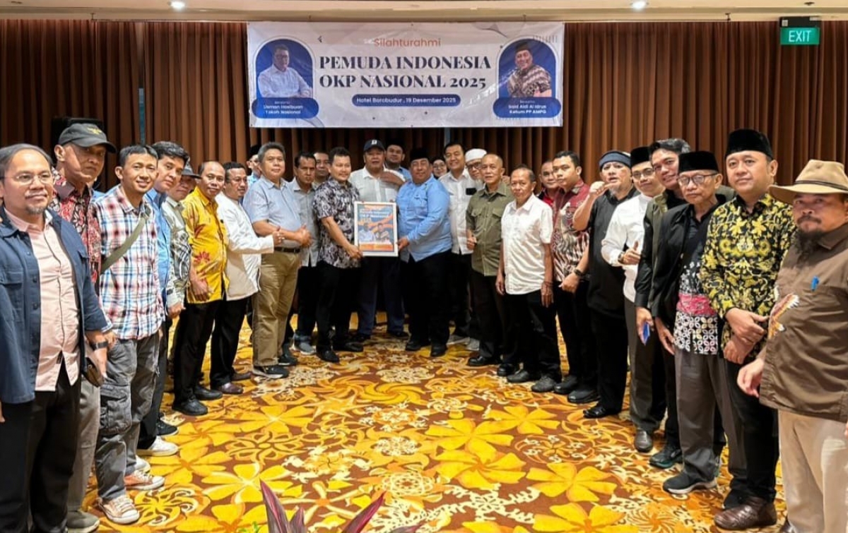 Ketua Dewan Pembina Pemuda Masjid Dunia Bahlil Lahadalia Kirim Bantuan Rp1 Miliar ke Lokasi Bencana