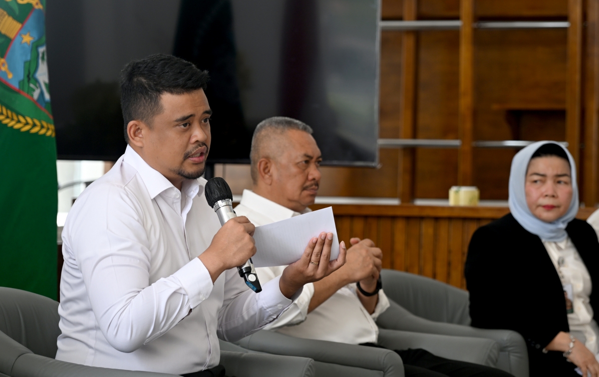 Bobby Nasution Tetapkan Kenaikan UMP Sumut 7,9%