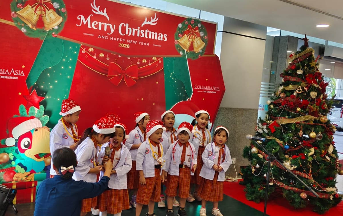 Columbia Asia Hospital Medan Hadirkan Christmas Carol Dance & Musical