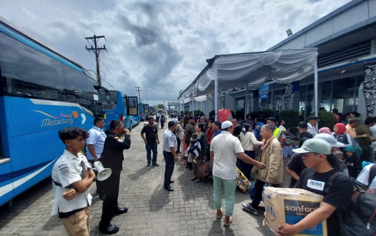 Pelindo Regional 1 Belawan Pastikan Kesiapan Terminal Bandar Deli dalam Melayani Arus Penumpang Natal