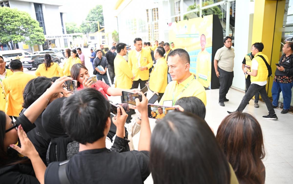 Ijeck Hargai Putusan Ketum Golkar dan Berpesan Teruslah Berbuat untuk Masyarakat