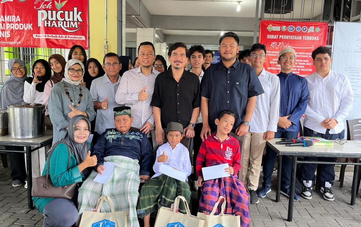 KLASM Gelar Khitanan Massal ke-7, Komitmen Bantu Masyarakat Tak Mampu