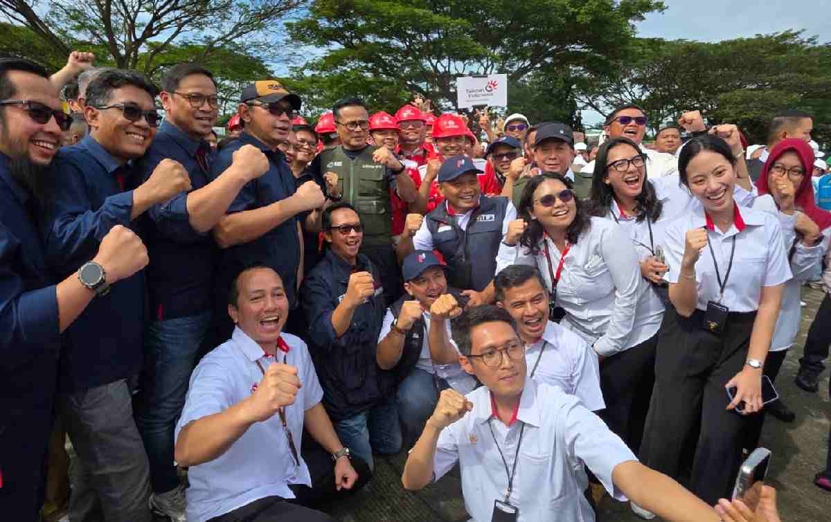 Telkomsel Ambil Peran sebagai Relawan BUMN Garis Depan Pemulihan Pascabencana Sumatera