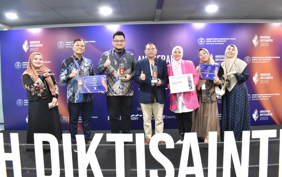 LLDikti Wilayah I Sumut Raih Dua Penghargaan Nasional, Borong Gold Winner 2025