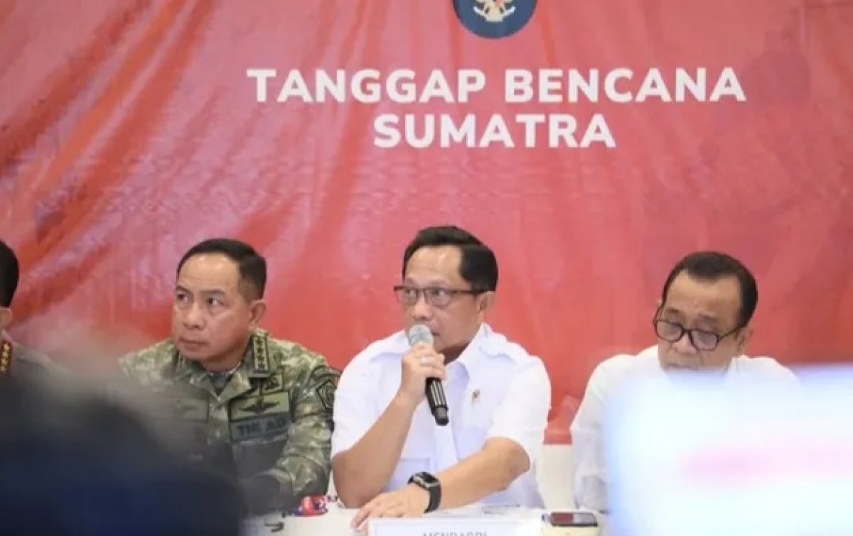 Mendagri: Pemerintah Mendengar, Memahami, dan Menindaklanjuti Kritik Penanganan Bencana