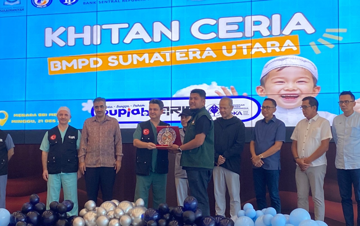 Power Team Berkolaborasi dengan BMPD Khitan 1.000 Anak, Datangkan Dokter dari Turkey