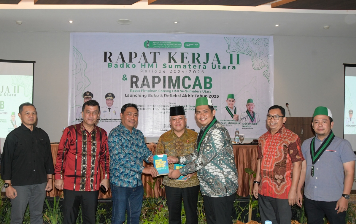 Rapat Kerja II dan Rapimcab HMI se-Sumut, Wabup: Peran Mahasiswa Sangat Penting Sebagai Pengontrol Kebijakan Publik