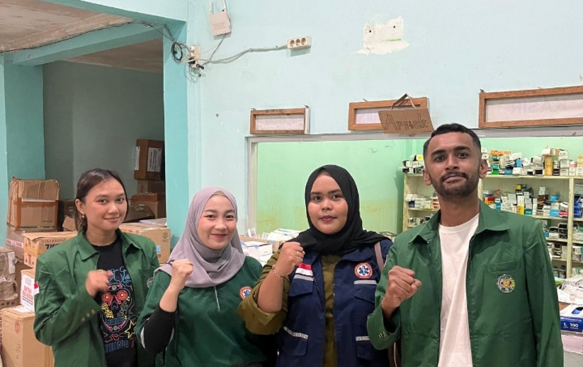 Fakultas Keperawatan USU Lakukan Observasi dan Kegiatan Relawan di RSUD Aceh Tamiang