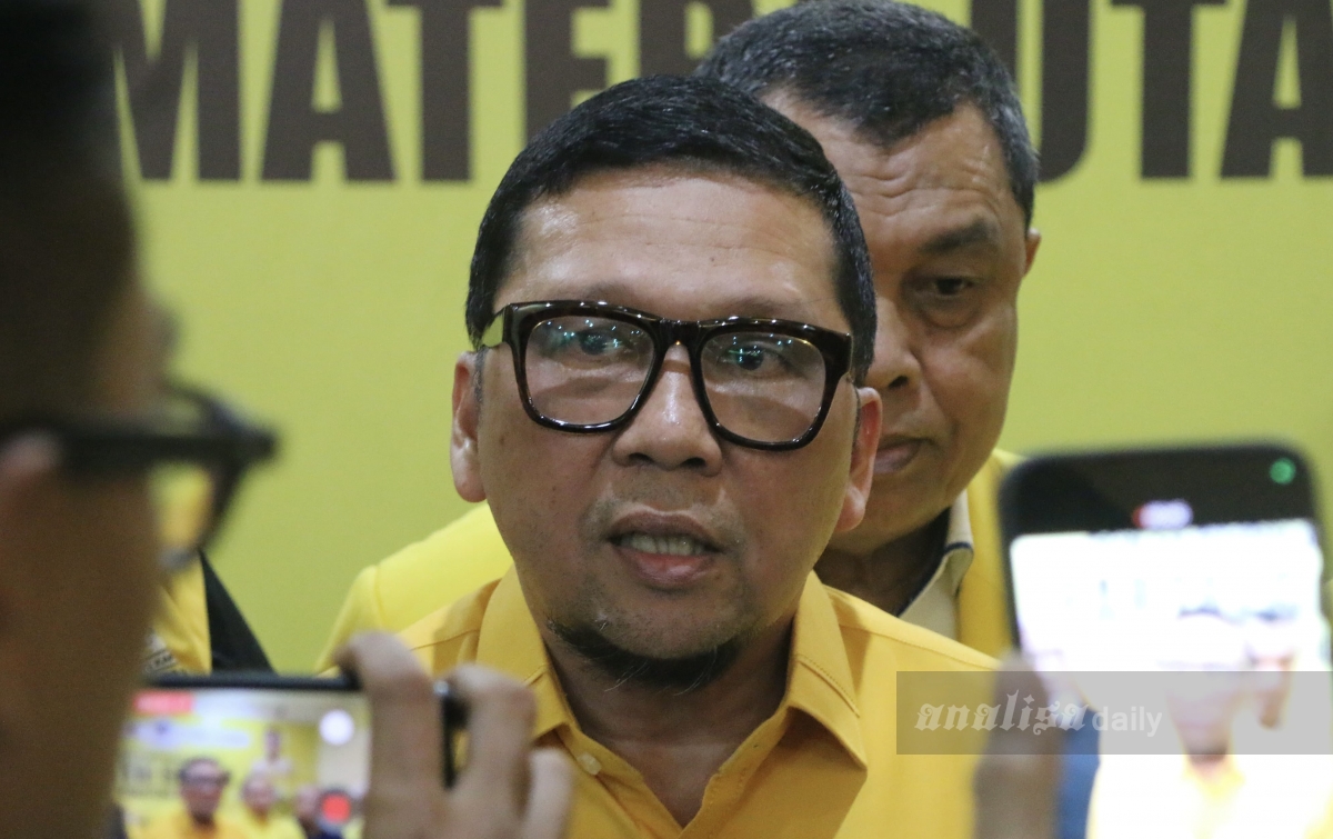 Ahmad Doli Kurnia Tanjung Fokus 3 Program Utama Jelang Musda Golkar Sumut