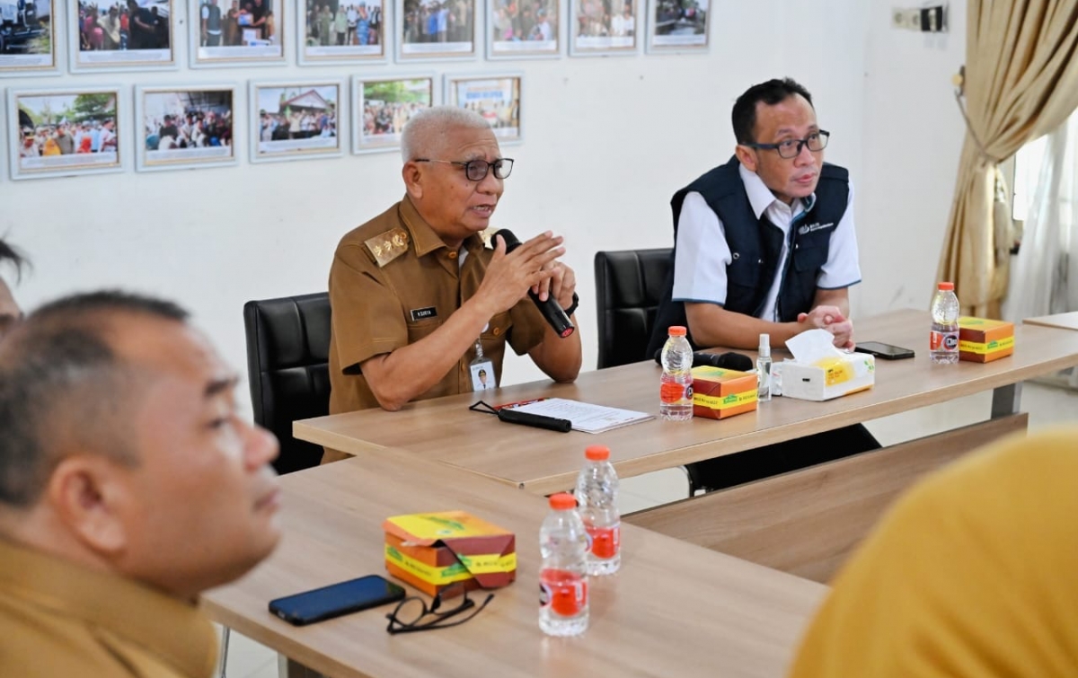 Wagub Sumut Terima Bantuan senilai Rp650 Juta dari BPJS Ketenagakerjaan Sumbagut