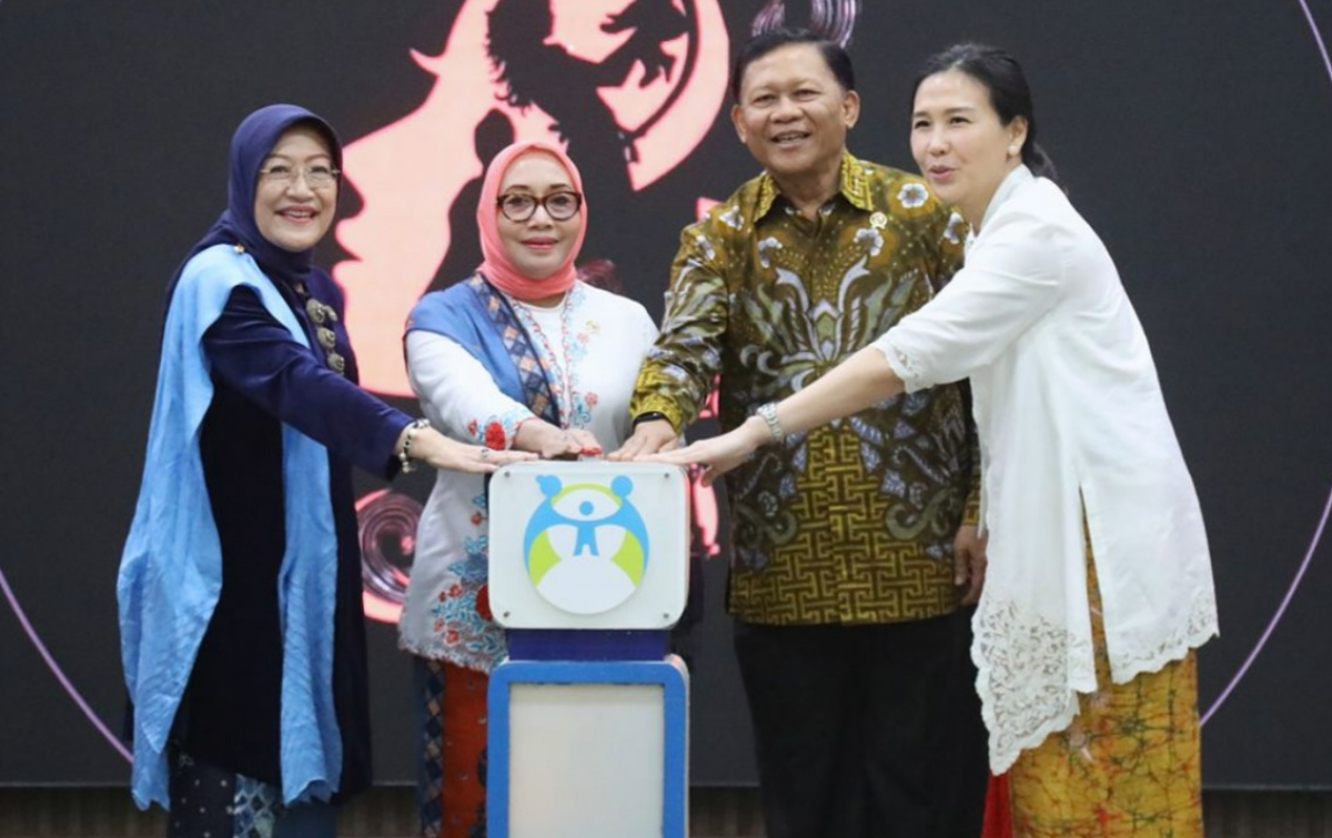 Momentum Hari Ibu, Menteri PPPA : Nol Toleransi Terhadap Kekerasan Seksual dan Diskriminasi Perempuan