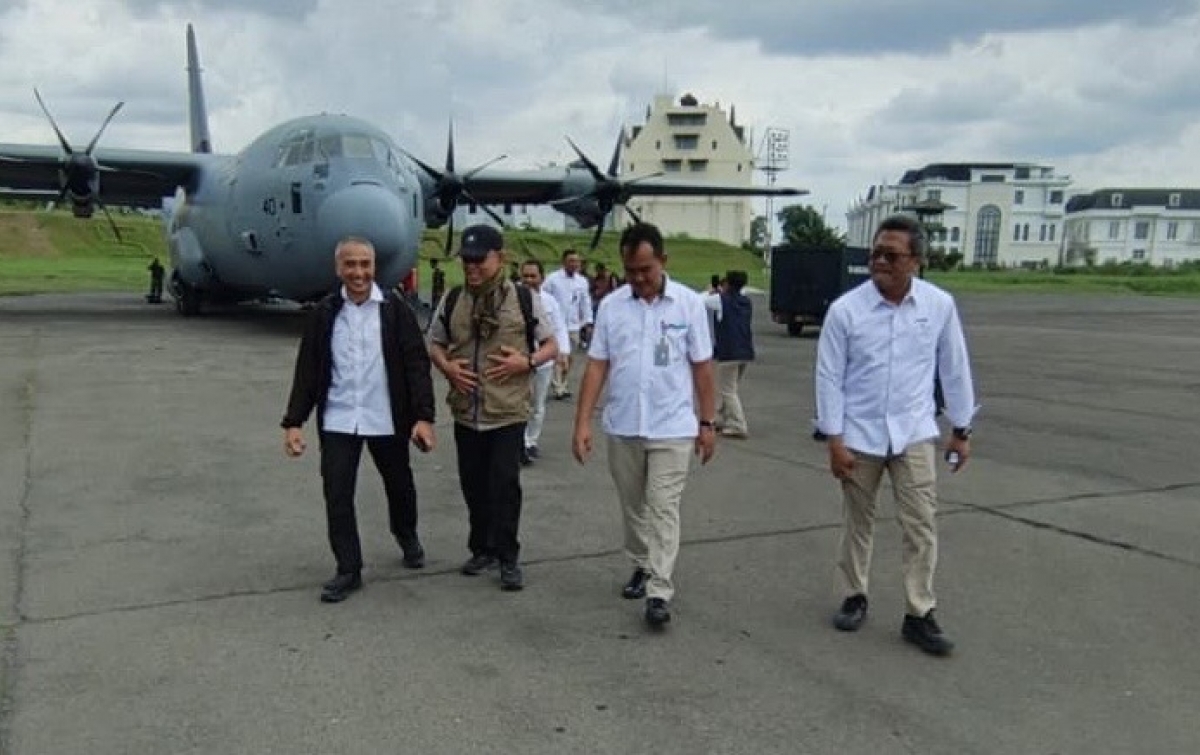 Bulog Tembus Jalur Udara: Pastikan Pasokan Beras Aman untuk Korban Bencana Sumut-Aceh