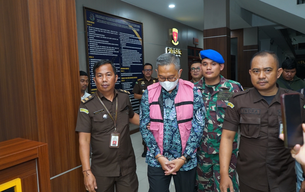 Kejati Sumut Jebloskan Eks Direktur Pelaksana Inalum ke Penjara Terkait Korupsi Rp133 Miliar