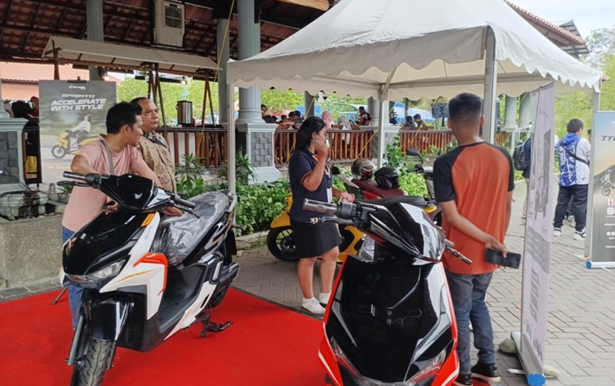 Percepat Penetrasi Kendaraan Listrik, IM Sprinto Dorong Gaya Hidup Urban Masyarakat Medan