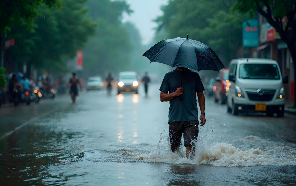 BMKG Prediksi Besok Hujan Turun Durasi Lama, Bisa Picu Bencana di Sumut