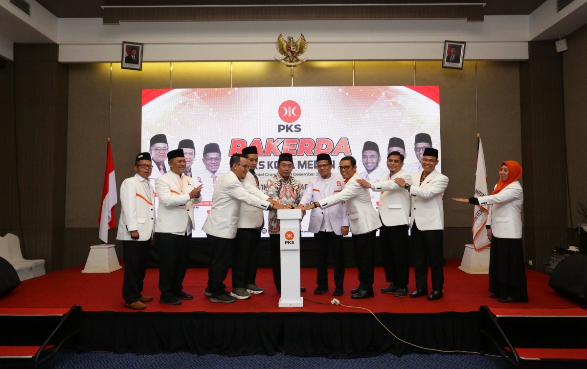 PKS Kota Medan Gelar Rakerda 2025, Fokus Perkuat Pelayanan Publik dan Respons Kebutuhan Warga