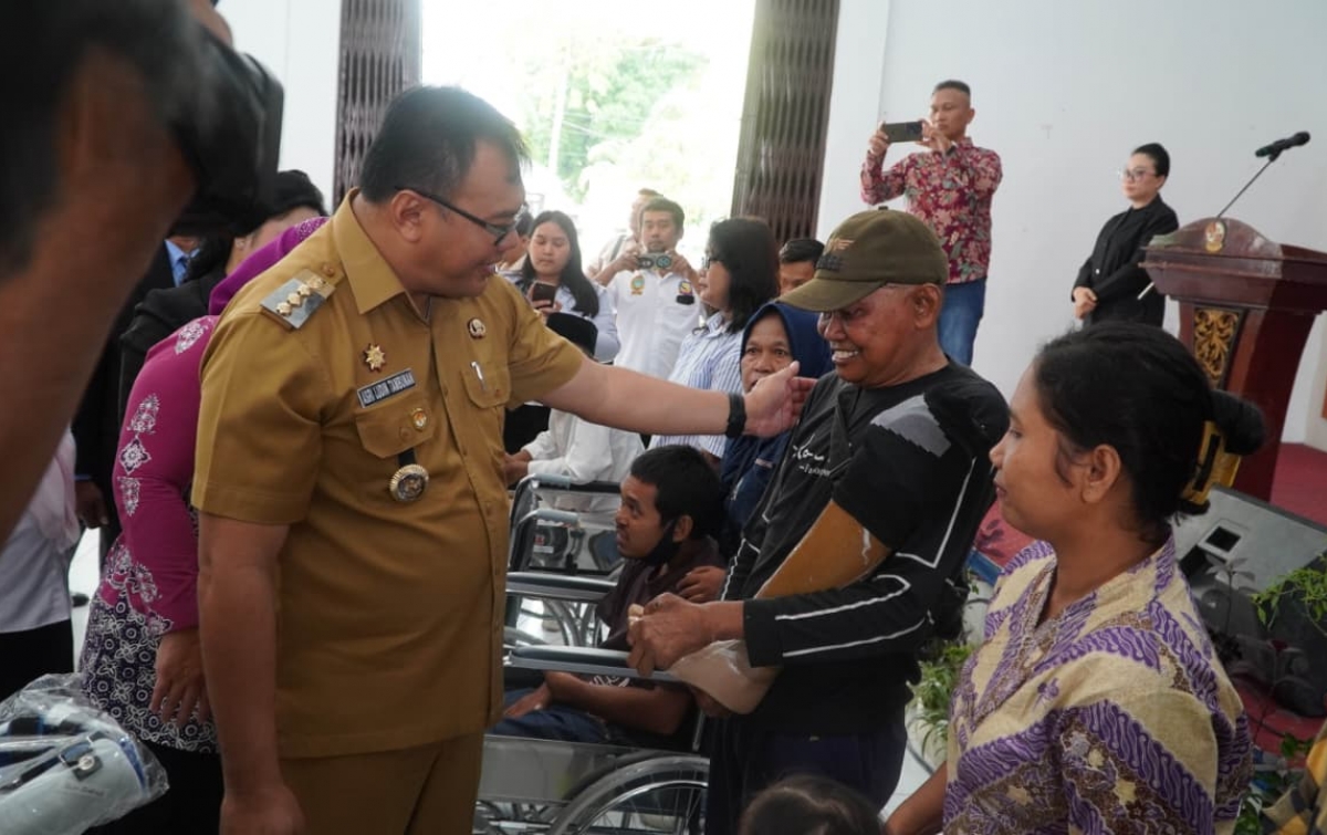 Peringatan HKSN di Deli Serdang, Bupati Asri Luddin: Jadikan Sarana Introspeksi