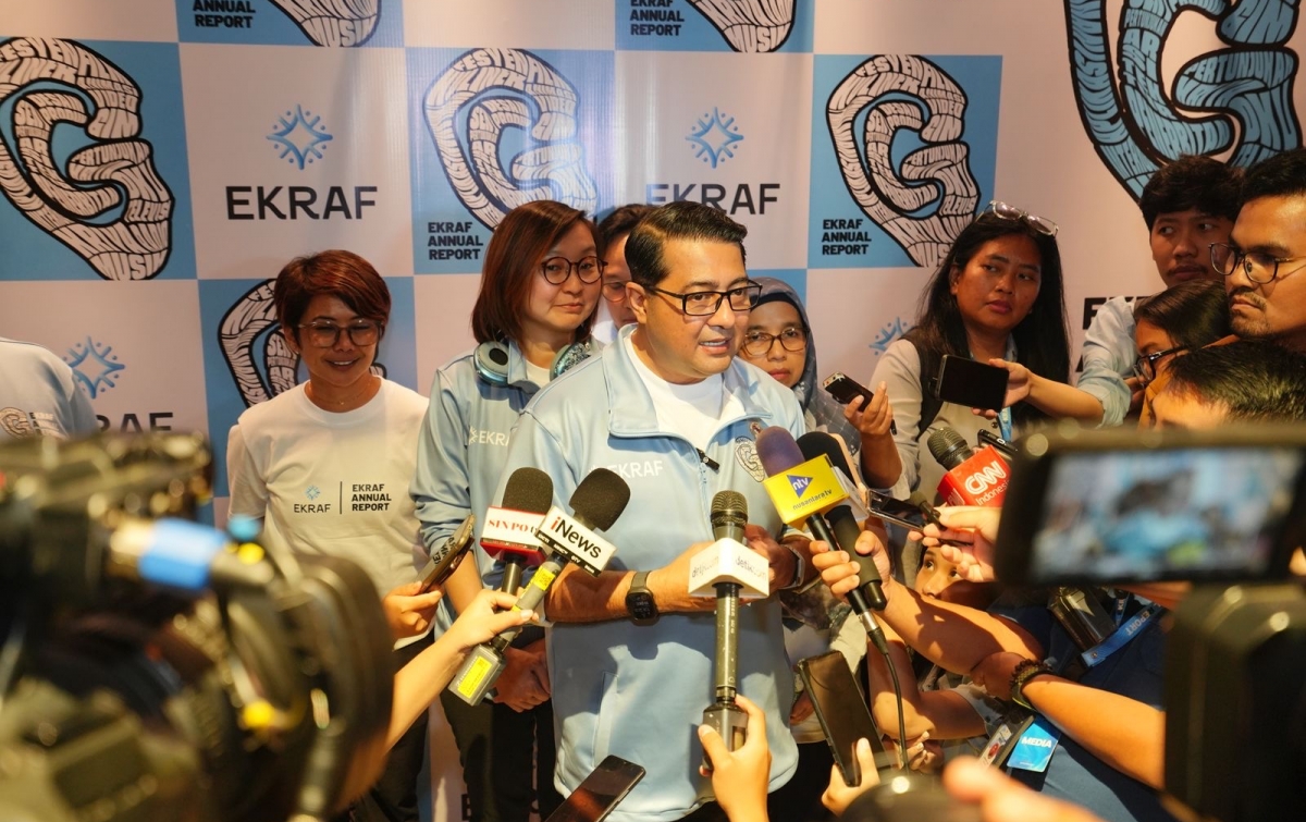 Umumkan Capaian Gemilang 2025, Menteri Ekraf: Ekonomi Kreatif Kini Tambang Baru Nasional