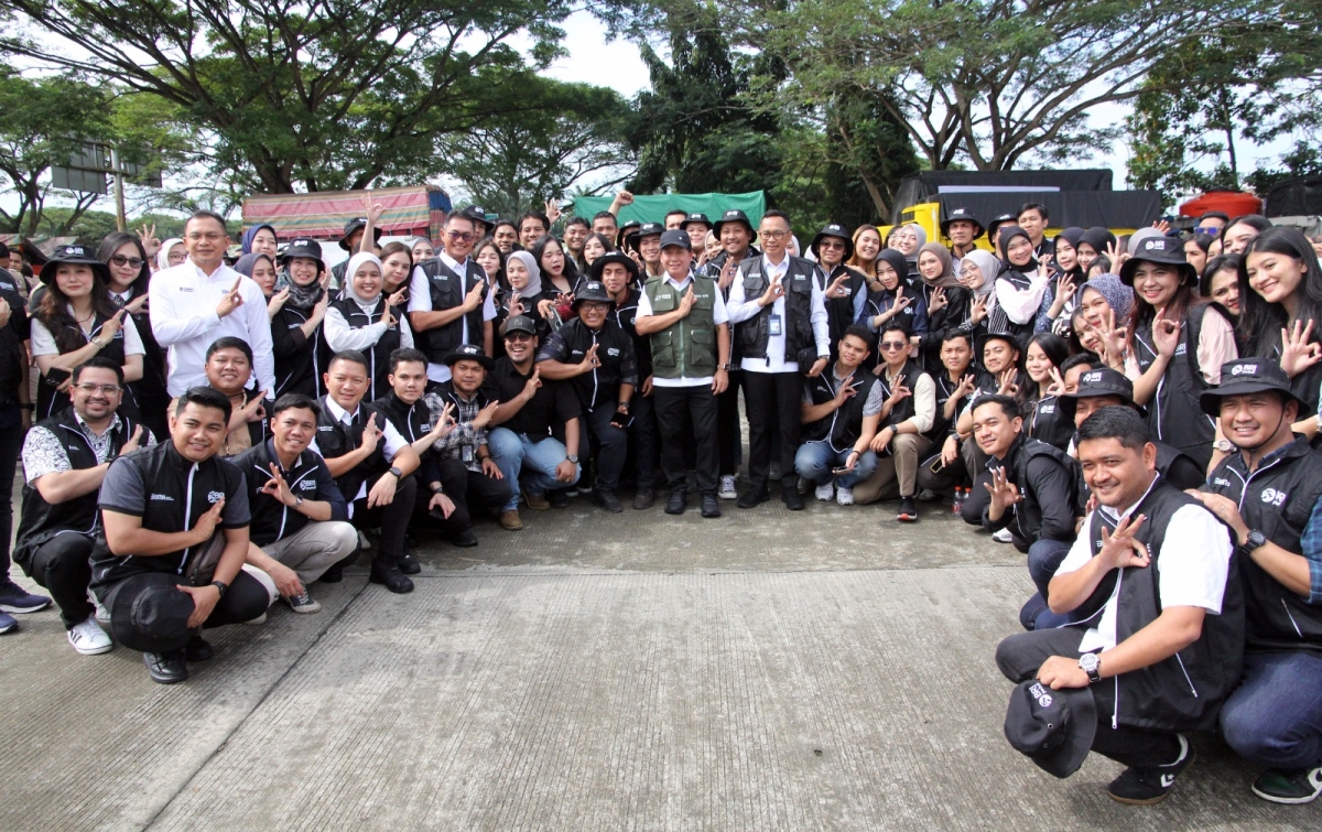 BRI Region 1/Medan Hadir Nyata Turunkan Tim Elang Relawan BRI dan Dukung Pemulihan Bencana di Sumut dan Aceh