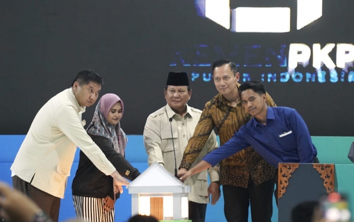 Presiden Prabowo Apresiasi MBR Miliki Rumah Melalui KPR FLPP BTN