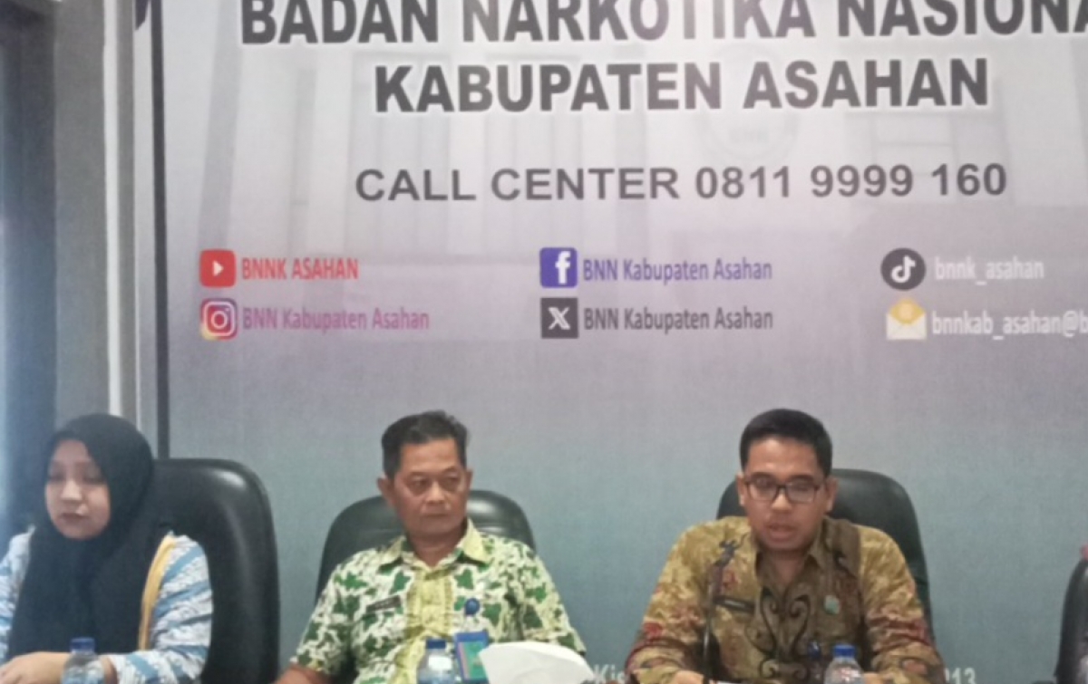 BNNK Asahan Sampaikan Capaian Kinerja Tahun 2025